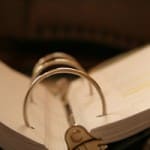 Ring binder