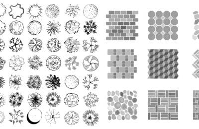 RHS Level 3 Garden Planning R3111 – Graphic Symbols